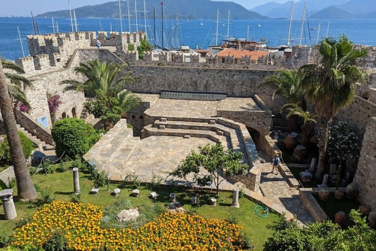 Marmaris Castle and Archeology Museum, Turkey